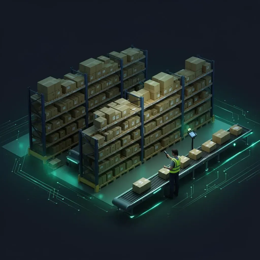 NETMALL fulfillment warehouse
