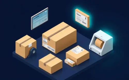 Order packing & dispatch