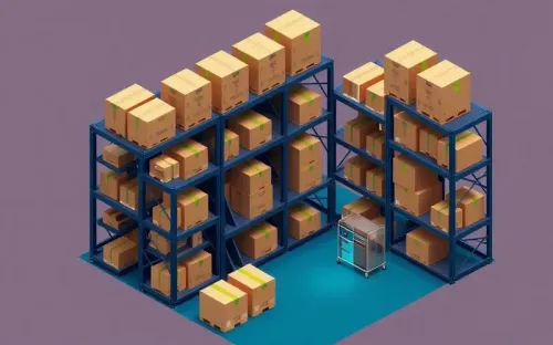 Goods storage