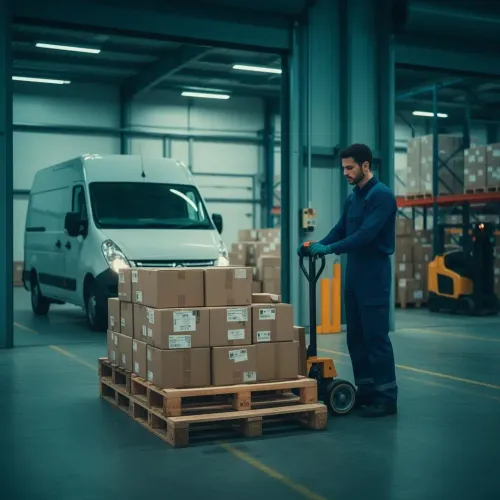 We receive your goods