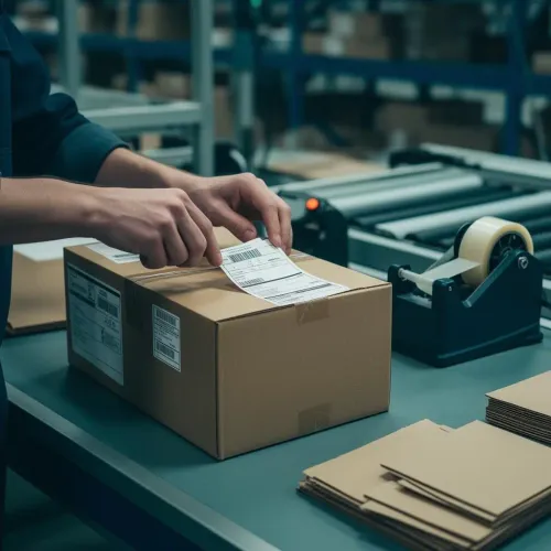 We ship the orders
