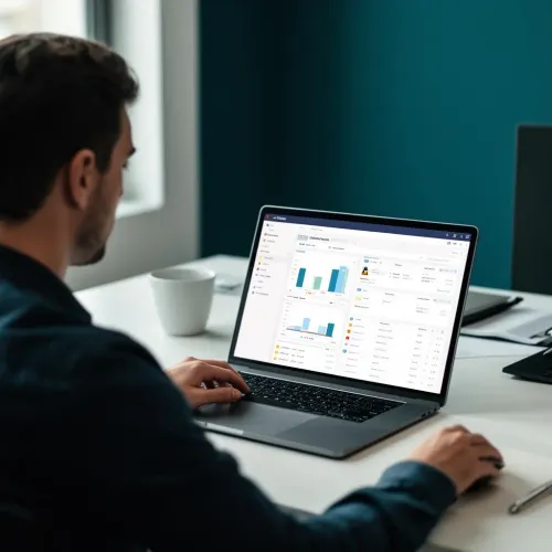You track everything in the system